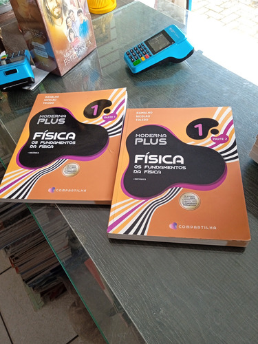Física Moderna Plus Vol 1, Compartilha. (Usado)