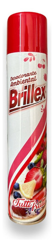 Desodorante Ambiental Brillex Aroma A Tutti Frutti 360ml