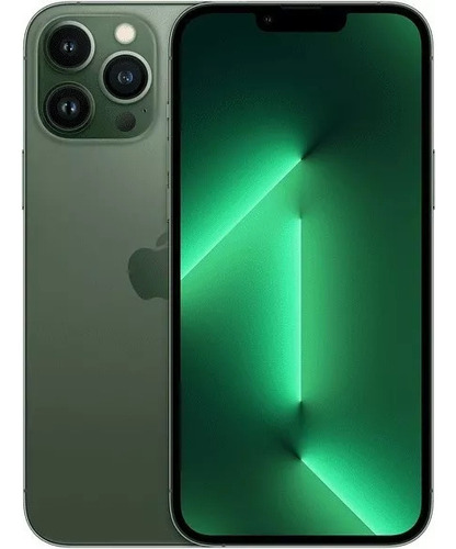 Apple iPhone 13 Pro Max 128 Gb Verde Alpino Msi (Reacondicionado)