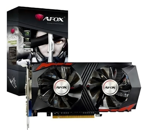 Placa De Vídeo Nvidia Afox Geforce Gtx 750 Ti 4gb Gddr5