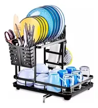 Comprar Organizador Y Escurridor Platos Loza Cubiertos Seca Platos
