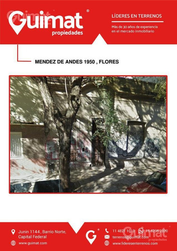 Imagen 2 de 12 de Terreno - Flores - Lideres En Terrenos - Guimat Propiedades