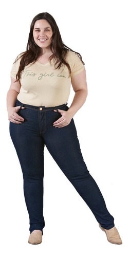 Jeans Mujer Denim Levanta Cola Elastizado Moda C3nitho