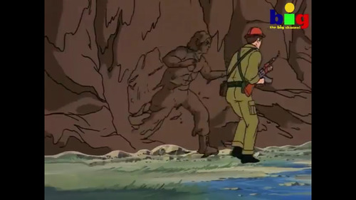 Rambo La Fuerza De La Libertad Serie Animada