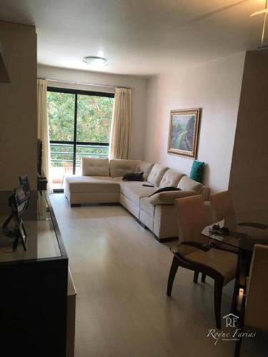 Imagem 1 de 10 de Apartamento Com 3 Dormitórios À Venda, 92 M² Por R$ 650.000,00 - Vila São Francisco - São Paulo/sp - Ap4994