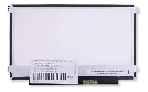 Tela P/ Notebook Samsung Xe303c12-a02fr 11.6 