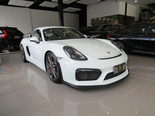 Imagem 3 de 16 de Porsche Cayman 3.8 Gt4 Gasolina Manual