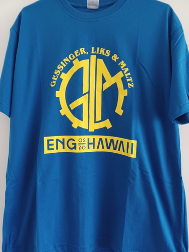 Camiseta Engenheiros Do Hawaii  (rock Br) Azul Ou Preta