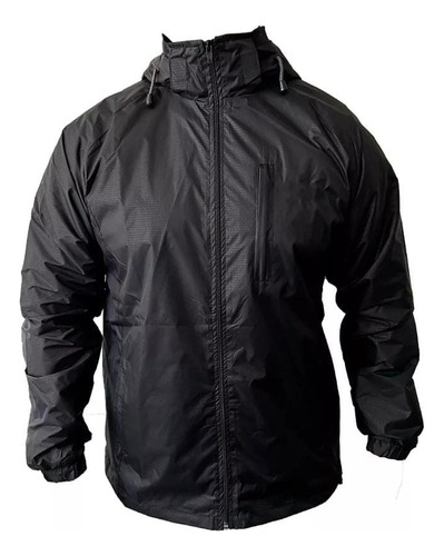 Corta Viento Hombre Con Polar Impermeable 