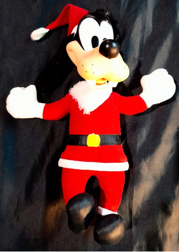 Tribilín O Goofy Navideño Traje De Santa Mcdonald's 1990