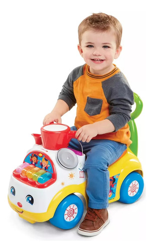 Fisher Price Llittle People Carro Musical Con Teclado / C