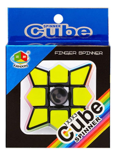 Puzzle Ynfag Fidget Spinner Cube Puzzle 1 × 3 × 3 Puzzle Cub