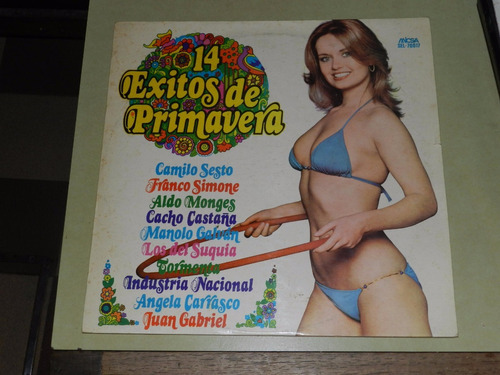 Vinilo 2664 - 14 Exitos De Primavera - Varios Interpretes 