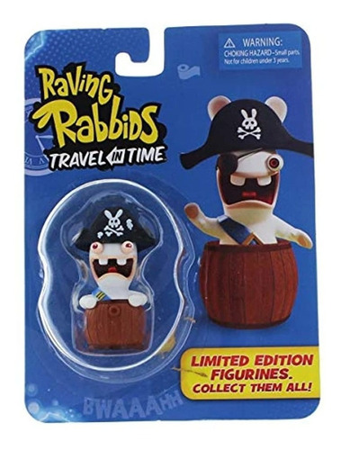 Raving Rabbids ''viaje En El Tiempo'' Figura Coleccionable