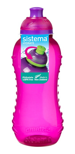 Rubbermaid 27152 Botella Plástica Sistema Twist'n Sip X460ml