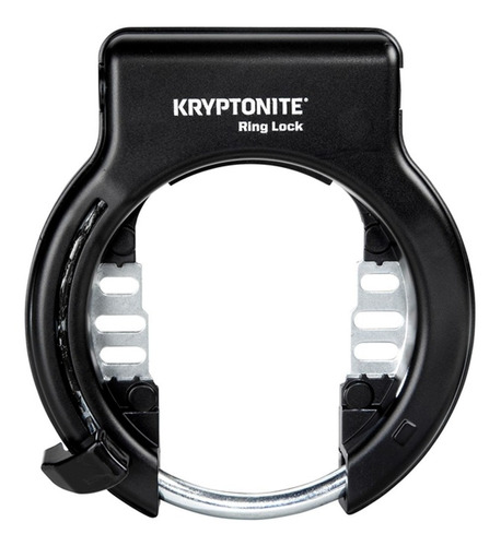 Candado Traba Kryptonite Ring Lock Bloqueo Rueda Flex Mount