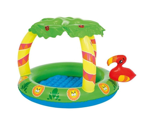Imagem 2 de 5 de Piscina Inflável Bel Brink 512400 26L verde