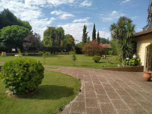 Imagen 4 de 30 de Casaquinta - Hermosa Casa Y Bellísimo Parque