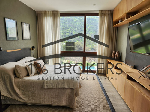Increible Casa En Exclusivo Condominio De Lo Barnechea