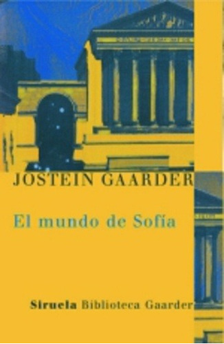 El Mundo De Sofía - Jostein Gaardner, Filosofía, Siruela, 20
