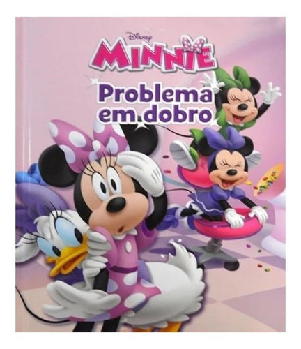 Minnie   Problema Em Dobro: Minnie   Problema Em Dobro, De Disney. Editora Dcl, Capa Mole, Edição 1 Em Português