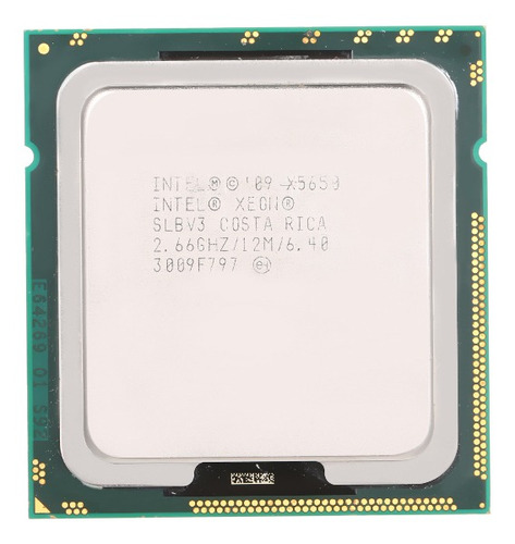 Procesador Intel® Xeon® X5650, Caché De 12 M, 2,66 Ghz, 6,40