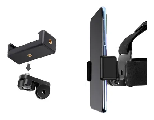 Soporte De Cabeza Universal Para Tu Smartphone, Operable Con