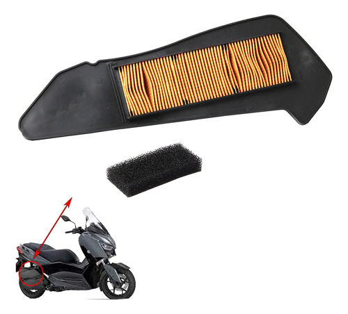 Elemento De Filtro De Aire Para Yamaha Xmax250 Xmax300