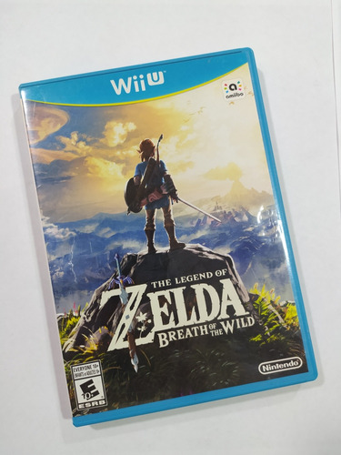 Zelda Breath Of The Wild - Nintendo Wii U