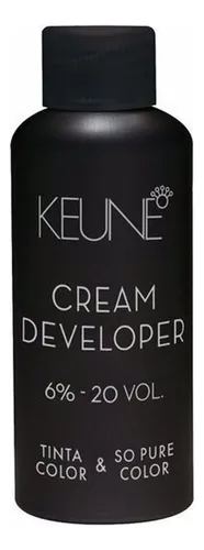 comprar Oxidante Keune 20 volumes Tinta Cream Developer 6% 60ml
