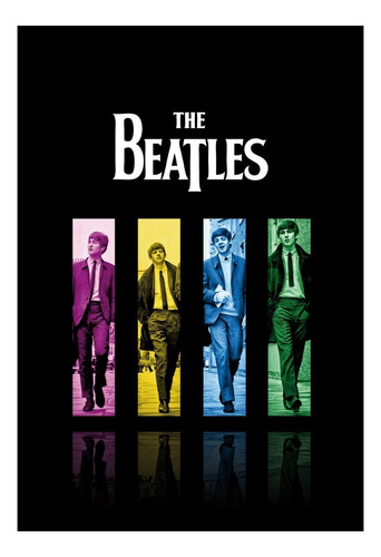 The Beatles - Posters Adhesivos - Varios Diseños