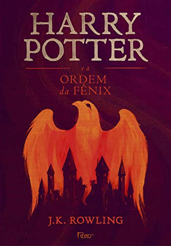 Libro Harry Potter V 05 A Ordem Da Fenix Capa Dura De Rowlin