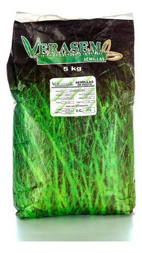 Semilla De Pasto Verasem Toledo 5 Kg 