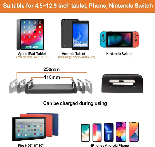Soporte Movil Para Mesa Brazo Tablet Articulado,brazos