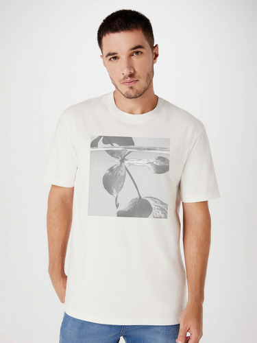 Camiseta Masculina Super Cotton Estampada - 4fgw