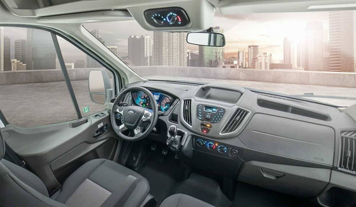 Imagen 6 de 8 de Ford Transit Furgon Medio 350m 2.2 Tdci 2022