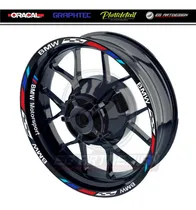 Comprar Cintas Reflectivas Aro Interno Llantas Calcos Moto Bmw
