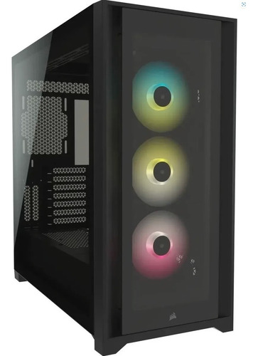 Corsair Icue 5000x Rgb 5000x Negro (Usado)