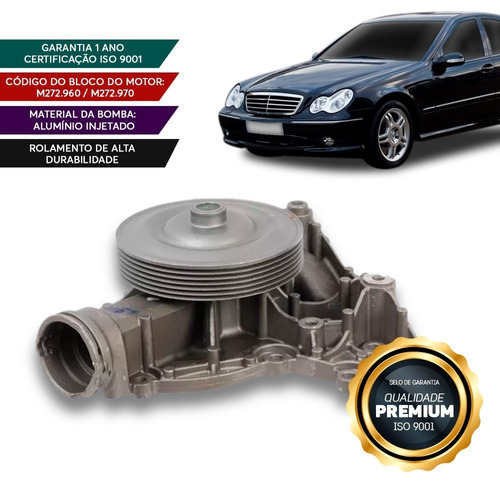 Bomba D Agua Mercedes-benz C350 3.5 M272.960 / M272.970