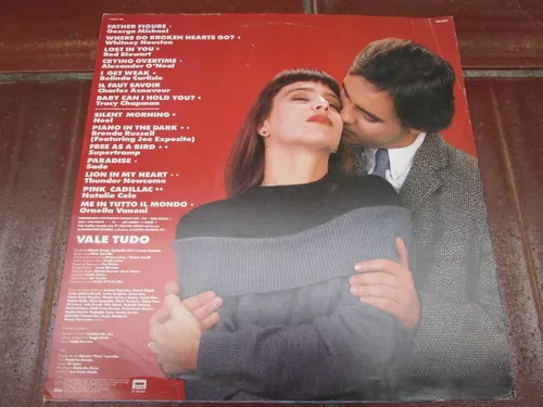 LP Disco Vinil Novela VALE TUDO Internacional. VG/VG