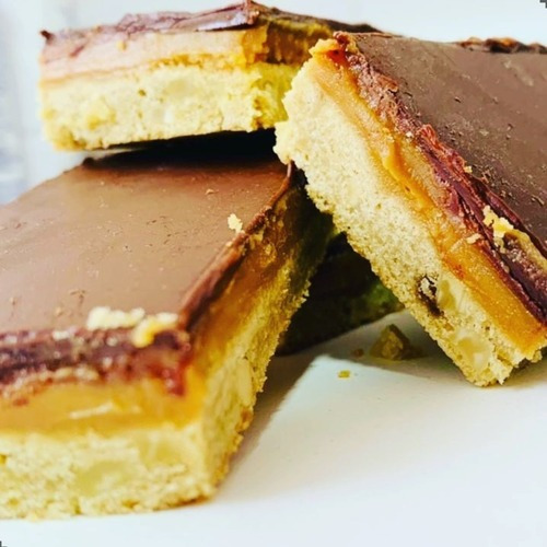 Combo 5 Unidades Torta De Manteiga Escocesa Deliciosa