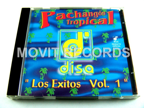 Disa Pachangón Tropical Éxitos 2 Cd´s 1997 A. Azules Askis 