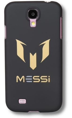 Carcasa Celular Gold Logo Galaxy S4 Lmss4009 Messi