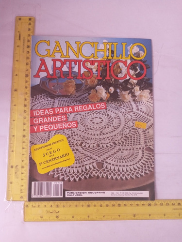 Revista Ganchillo Artístico 