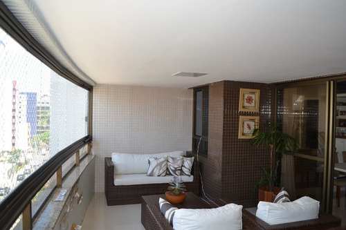 Apartamento À Venda, 3 Quartos, 2 Suítes, 3 Vagas, Pituba - Salvador/ba - 1205
