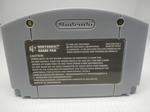 Cartucho Conker's Bad Fury Day Nintendo 64