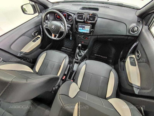 Imagem 12 de 15 de Renault Sandero Stepway Iconic 1.6 Cvt 2022 - Preto - 10307