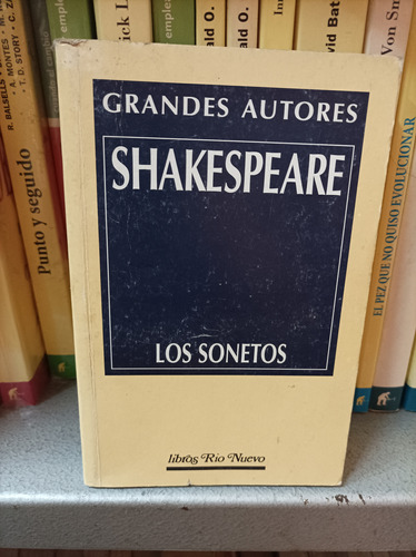 Los Sonetos. William Shakespeare. Ediciones 29