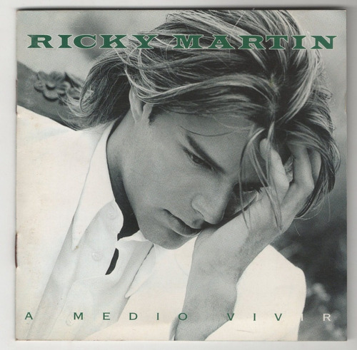 Ricky Martin A Medio Vivir   Cd Ricewithduck 