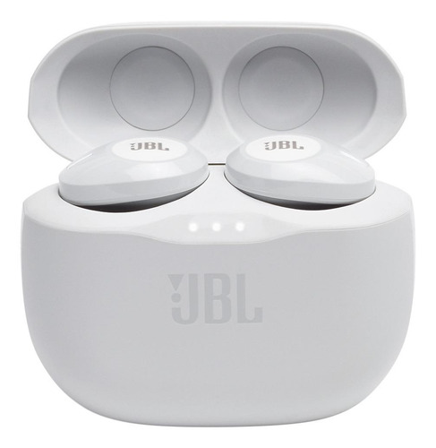 Imagen 1 de 7 de Audífonos in-ear inalámbricos JBL Tune 125TWS blanco